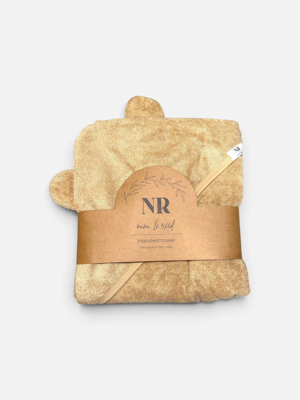 Hooded Bear Towel | Harvest