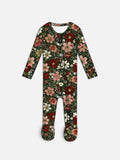 Footed Sleeper | Moody Blooms